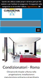 Mobile Screenshot of climatronik.com