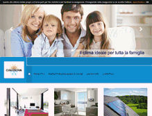 Tablet Screenshot of climatronik.com